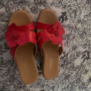 Andrea red new Sandals